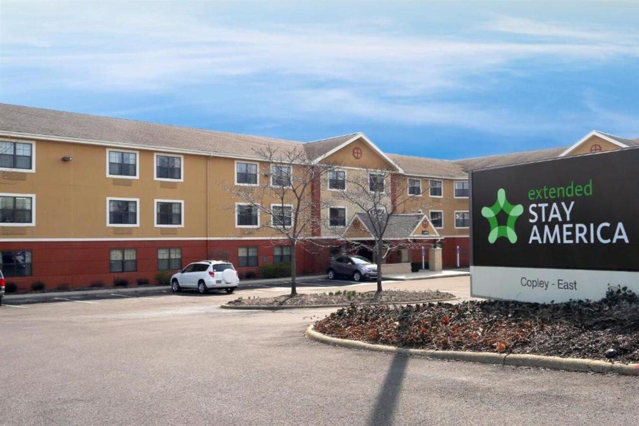 Extended Stay America Suites - Akron - Copley - East Exteriér fotografie