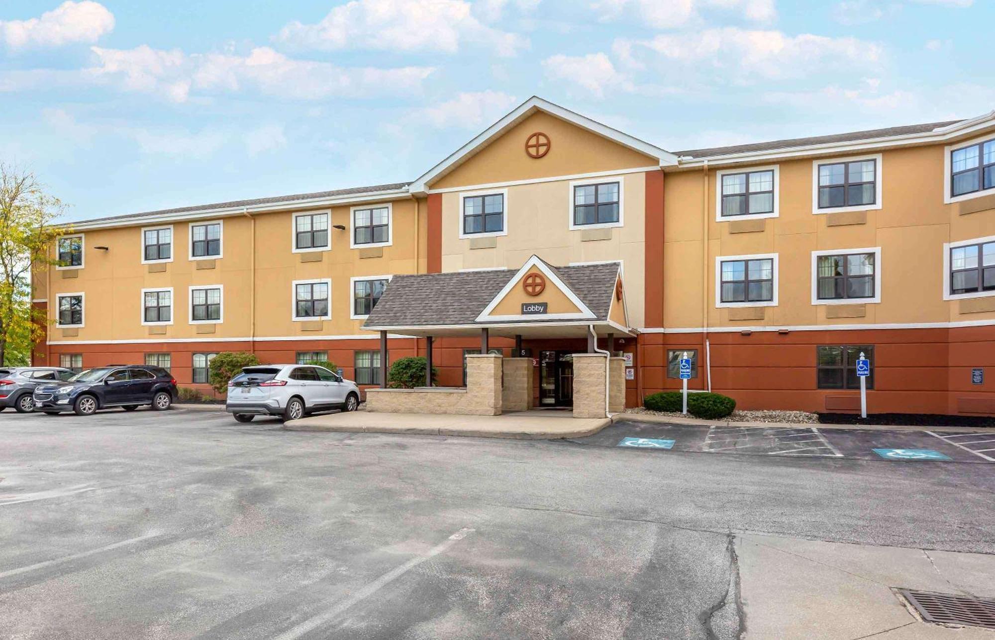 Extended Stay America Suites - Akron - Copley - East Exteriér fotografie