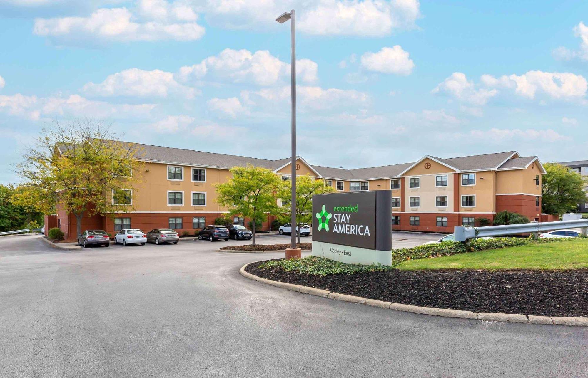 Extended Stay America Suites - Akron - Copley - East Exteriér fotografie